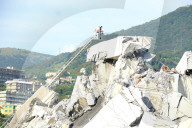 NEWS - Genua: Einsturtz der Morandi Brücke