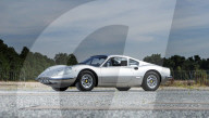 PEOPLE - Der Silver Dino 246GT Ferrari von Keith Richards wird versteigert