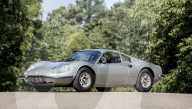 PEOPLE - Der Silver Dino 246GT Ferrari von Keith Richards wird versteigert