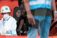NEWS - Spanien: Gerettete Flüchtlinge in Motril 