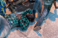 NEWS - Spanien: Gerettete Flüchtlinge in Motril 