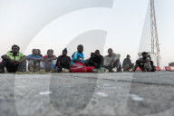 NEWS - Spanien: Gerettete Flüchtlinge in Motril 