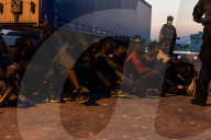 NEWS - Spanien: Gerettete Flüchtlinge in Motril 