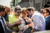 Matteo Salvini visit to San Luca, Calabria, Italy - 15 Aug 2018