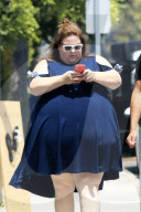 EXKLUSIV - Chrissy Metz in West Hollywood unterwegs