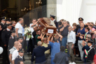 NEWS - Genua: Trauerfeier für Opfer des Brückeinsturzes