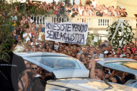 NEWS - Genua: Trauerfeier für Opfer des Brückeinsturzes