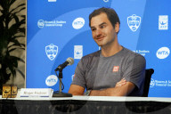PEOPLE - Tennis Cincinnati: Roger Federer