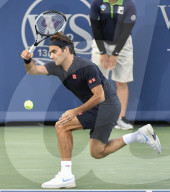 PEOPLE - Tennis Cincinnati: Roger Federer
