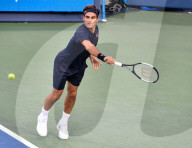 PEOPLE - Tennis Cincinnati: Roger Federer