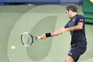 PEOPLE - Tennis Cincinnati: Roger Federer
