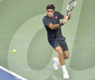 PEOPLE - Tennis Cincinnati: Roger Federer