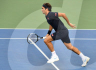 PEOPLE - Tennis Cincinnati: Roger Federer