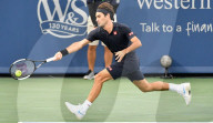 PEOPLE - Tennis Cincinnati: Roger Federer
