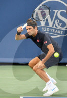 PEOPLE - Tennis Cincinnati: Roger Federer