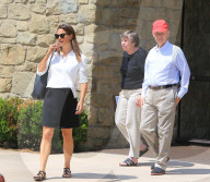 PEOPLE - Jennifer Garner geht mit ihren Eltern in die Kirche