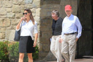 PEOPLE - Jennifer Garner geht mit ihren Eltern in die Kirche