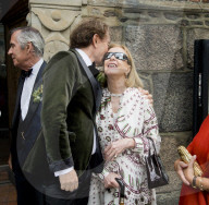 PEOPLE - John Ledin und Alexandra Hamilton heiraten in Kristianstad