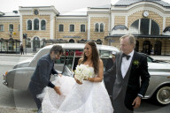 PEOPLE - John Ledin und Alexandra Hamilton heiraten in Kristianstad