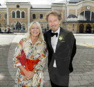 PEOPLE - John Ledin und Alexandra Hamilton heiraten in Kristianstad