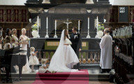 PEOPLE - John Ledin und Alexandra Hamilton heiraten in Kristianstad