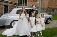 PEOPLE - John Ledin und Alexandra Hamilton heiraten in Kristianstad