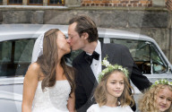 PEOPLE - John Ledin und Alexandra Hamilton heiraten in Kristianstad