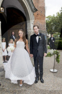 PEOPLE - John Ledin und Alexandra Hamilton heiraten in Kristianstad