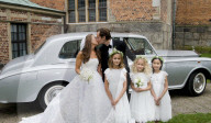 PEOPLE - John Ledin und Alexandra Hamilton heiraten in Kristianstad