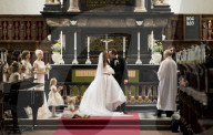 PEOPLE - John Ledin und Alexandra Hamilton heiraten in Kristianstad