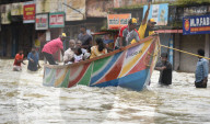 Kerala Floods Disaster, Pathanamthitta, India - 18 Aug 2018