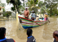 Kerala Floods Disaster, Pathanamthitta, India - 19 Aug 2018