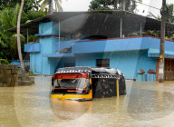 Kerala Floods Disaster, Pathanamthitta, India - 19 Aug 2018