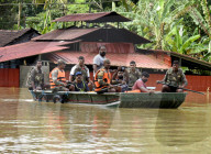 Kerala Floods Disaster, Pathanamthitta, India - 19 Aug 2018