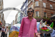PEOPLE - Ronnie Wood am 'Tusk Rhino Trail' in London