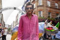 PEOPLE - Ronnie Wood am 'Tusk Rhino Trail' in London