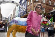 PEOPLE - Ronnie Wood am 'Tusk Rhino Trail' in London