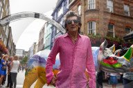 PEOPLE - Ronnie Wood am 'Tusk Rhino Trail' in London