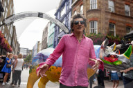 PEOPLE - Ronnie Wood am 'Tusk Rhino Trail' in London