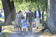 PEOPLE - Stockholm: Prinzessin Estelle's erster Schultag