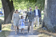 PEOPLE - Stockholm: Prinzessin Estelle's erster Schultag