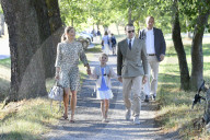 PEOPLE - Stockholm: Prinzessin Estelle's erster Schultag
