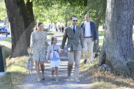 PEOPLE - Stockholm: Prinzessin Estelle's erster Schultag