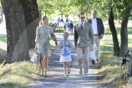 PEOPLE - Stockholm: Prinzessin Estelle's erster Schultag