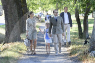 PEOPLE - Stockholm: Prinzessin Estelle's erster Schultag