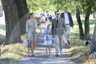 PEOPLE - Stockholm: Prinzessin Estelle's erster Schultag