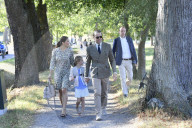 PEOPLE - Stockholm: Prinzessin Estelle's erster Schultag
