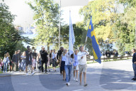 PEOPLE - Prinzessin Estelle's erster Schultag in Stockholm