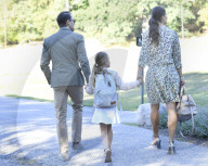 Princess Estelle's first day in School, Campus Manilla, Stockholm, 2018-08-21