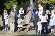 Princess Estelle's first day in School, Campus Manilla, Stockholm, 2018-08-21